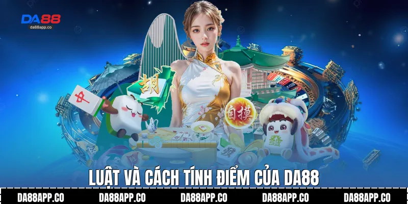 Luật và cách tính điểm của Da88